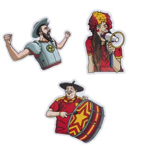 Stanley 1913 x Spain Fútbol Artist Sticker Pack