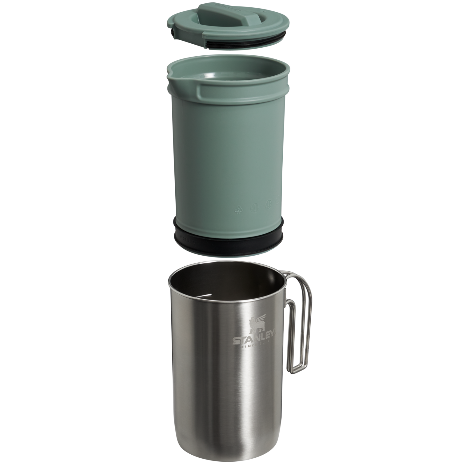Adventure All-In-One Boil + Brew French Press | 32 OZ - Image 3