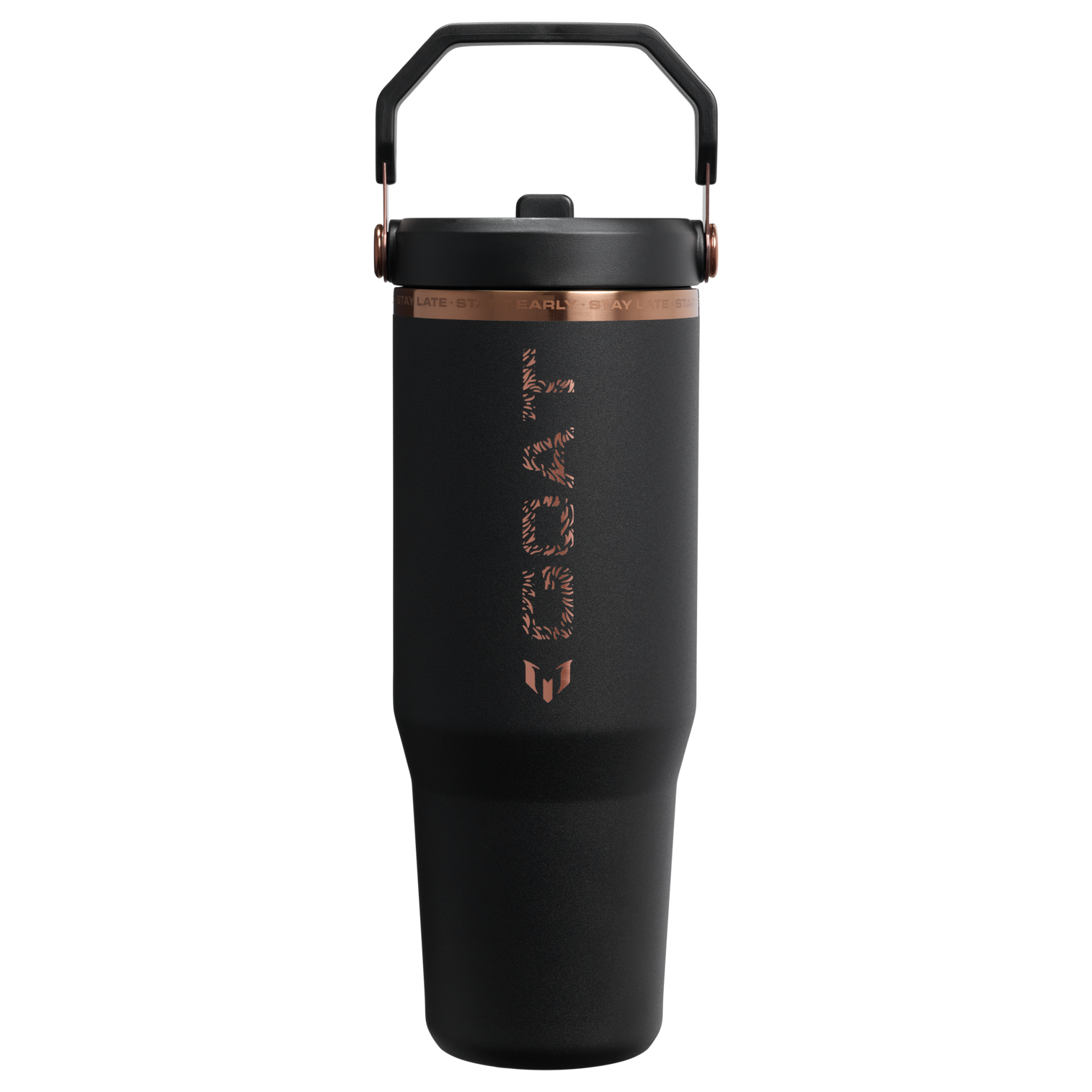 The Messi x Stanley IceFlow Flip Straw Tumbler | 30 OZ - Image 2