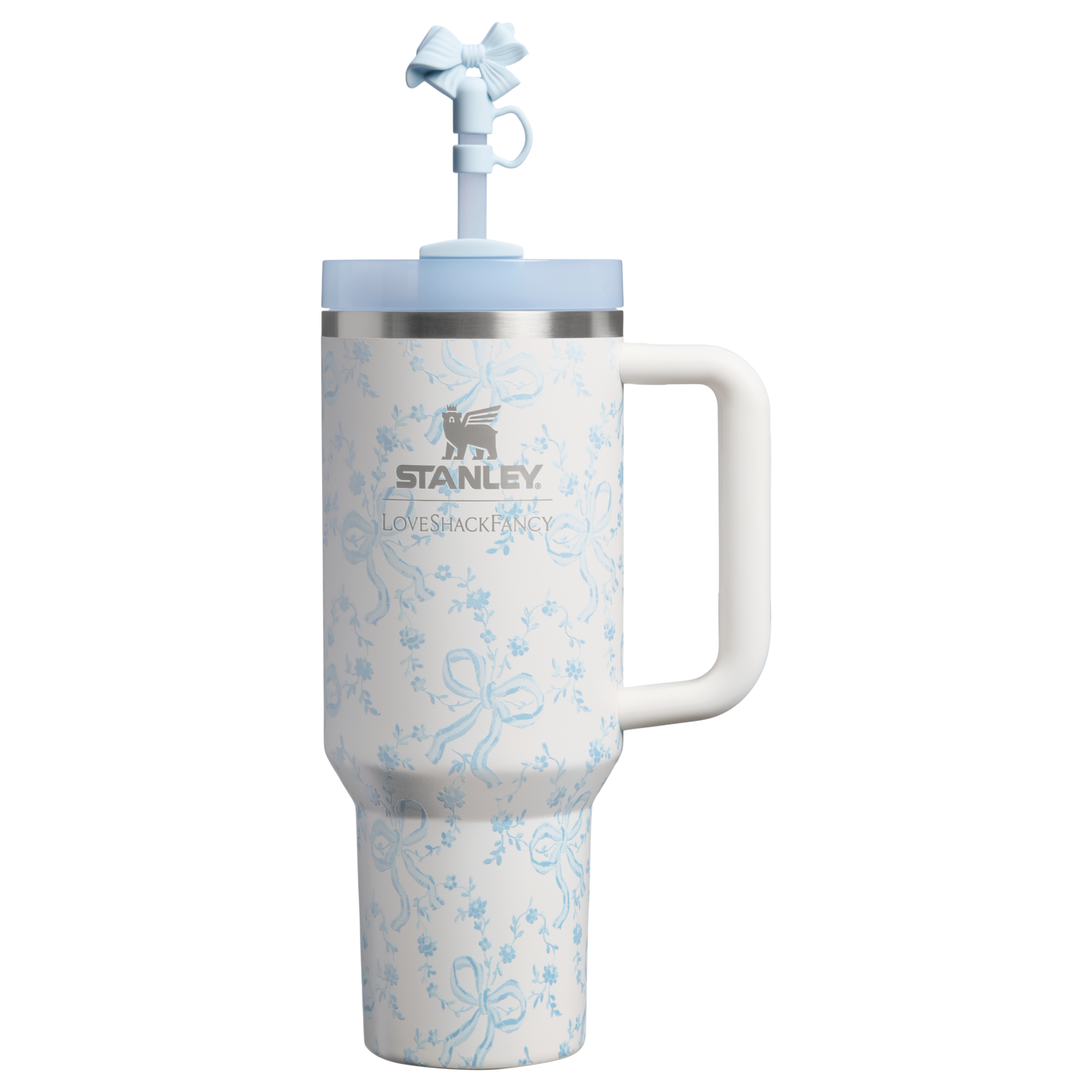 Stanley 1913 x LoveShackFancy Holiday Quencher H2.0 FlowState Tumbler | 40 OZ - Image 6