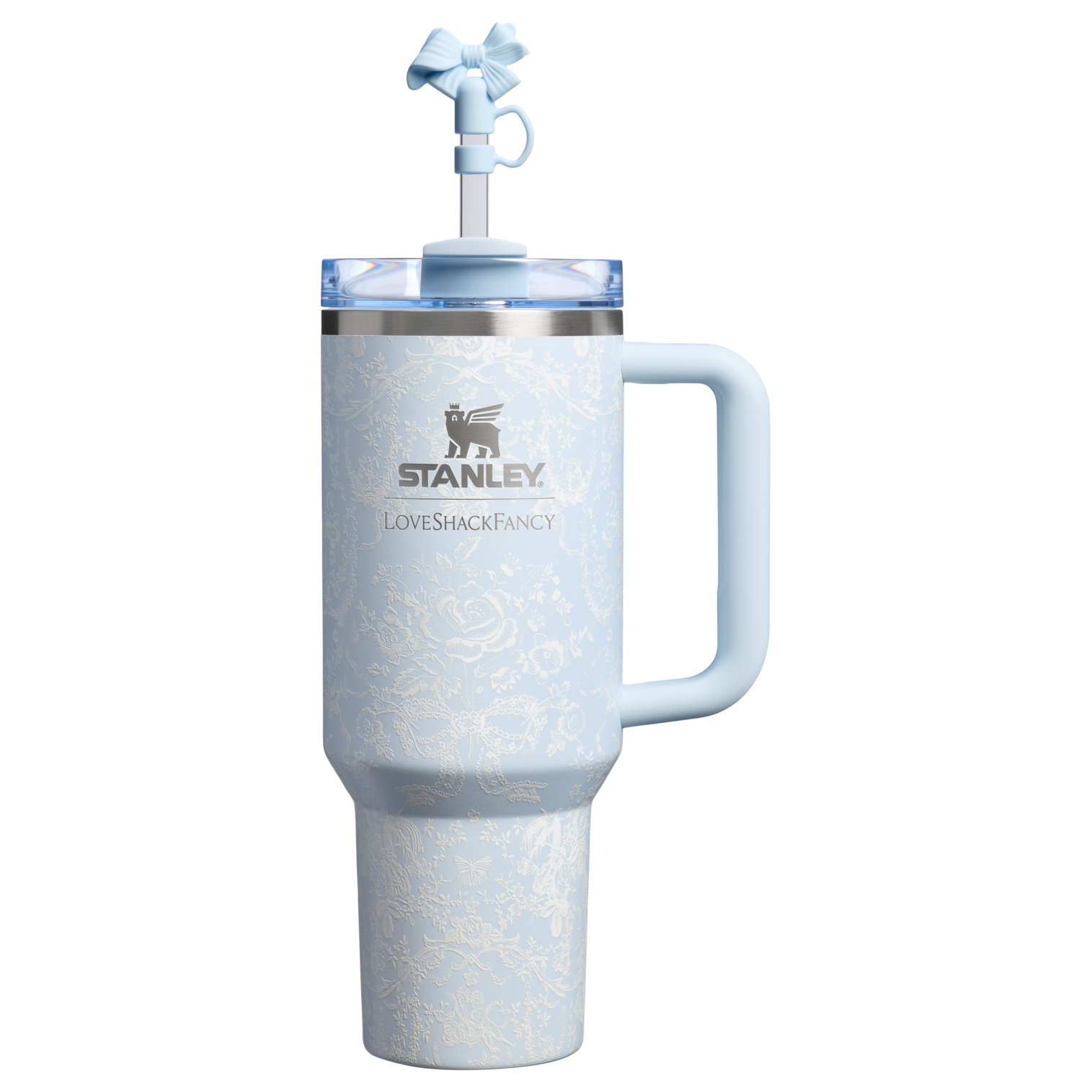 Stanley 1913 x LoveShackFancy Holiday Quencher H2.0 FlowState Tumbler | 40 OZ - Image 5
